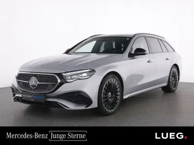 Gebraucht Mercedes E300 AMG 313 PS (230 kW) 2025 Silber Limousine