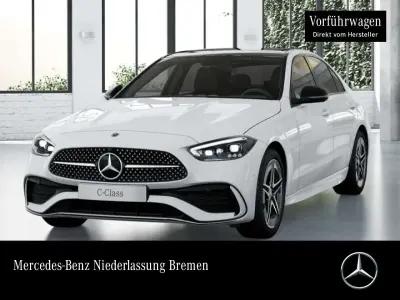 Gebraucht Mercedes C180 AMG 170 PS (125 kW) 2026 Polarweiß Limousine