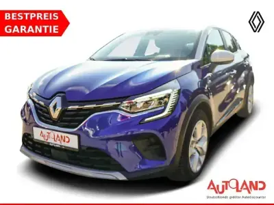 Gebraucht Renault Captur Experience 131 PS (96 kW) 2020 Blau SUV