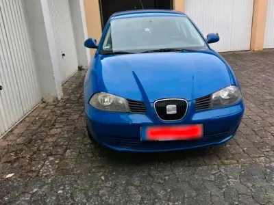 Gebraucht Seat Ibiza 75 PS (55 kW) 2006 Blau Kleinwagen