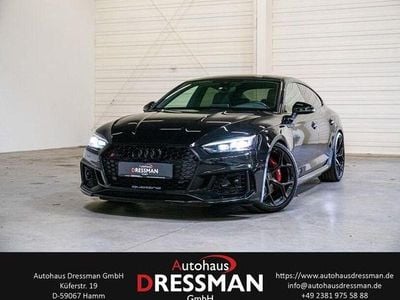 Gebraucht Audi RS5 Sportback Sport 450 PS (330 kW) 2019 Mythosschwarz metallic Limousine