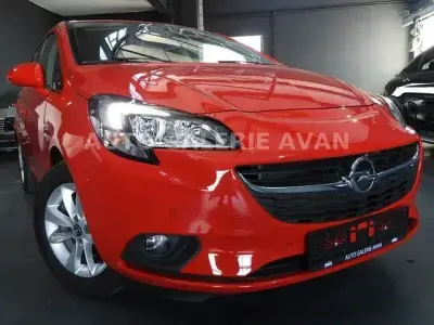 Używany Opel Corsa drive 90 KM (66 kW) 2015 Czerwony Hatchback