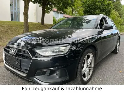 Gebraucht Audi A4 Ambiente 163 PS (119 kW) 2021 Schwarz Kombi