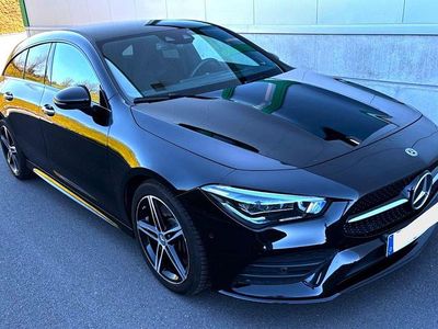 Mercedes CLA250 Shooting Brake