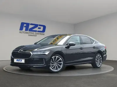 Gebraucht Skoda Superb LAURIN & KLEMENT 204 PS (150 kW) 2025 Schwarz Limousine