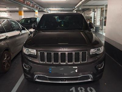 Usata Jeep Grand Cherokee Overland 250 CV (183 kW) 2015 Nero SUV
