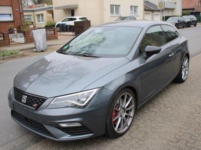 Gebraucht Seat Leon SC CUPRA 300 PS (220 kW) 2018 Grau Kleinwagen