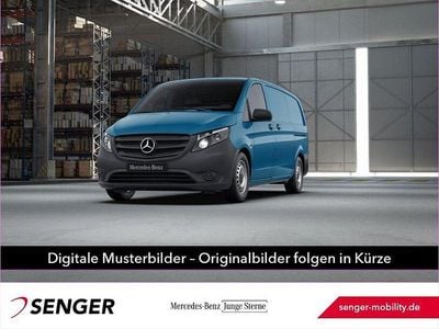 Usata Mercedes Vito 163 CV (119 kW) 2020 Blu Furgone