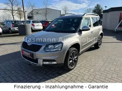 Brugt Skoda Yeti Ambition 110 HK (80 kW) 2014 Beige SUV