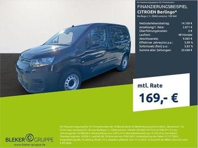 Citroën e-Berlingo