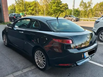 Gebraucht Alfa Romeo GT 150 PS (110 kW) 2009 Schwarz Coupé