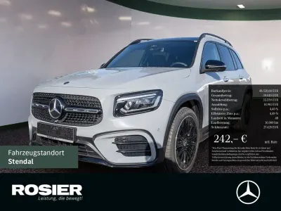 Gebraucht Mercedes GLB200 AMG 163 PS (119 kW) 2026 Grau / manufaktur alpingrau SUV