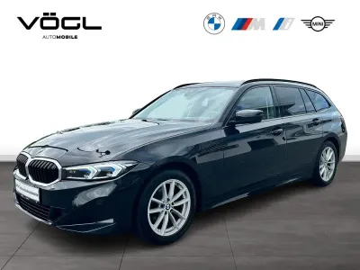 Gebraucht BMW 318 156 PS (114 kW) 2024 Saphirschwarz Kombi
