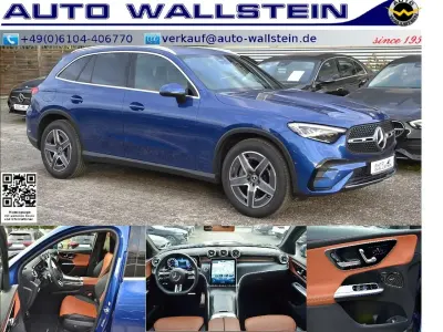 Gebraucht Mercedes GLC300 Advanced Plus 258 PS (189 kW) 2022 Spektralblau metallic SUV