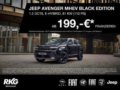 Grau Neu 2025 Jeep Avenger Altitude SUV | 30.480 € (Teuer)
