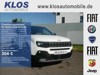 Neu Jeep Avenger Summit 110 PS (80 kW) 2026 Snow white (weiss) SUV