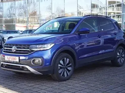Używany VW T-Cross Move 110 KM (80 kW) 2023 Niebieski SUV