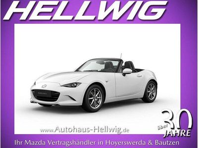 Neu Mazda MX5 Exclusive 132 PS (97 kW) 2026 Weiß Cabrio
