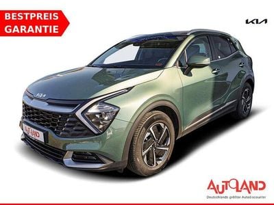 Gebraucht Kia Sportage Vision 180 PS (132 kW) 2022 Grün SUV