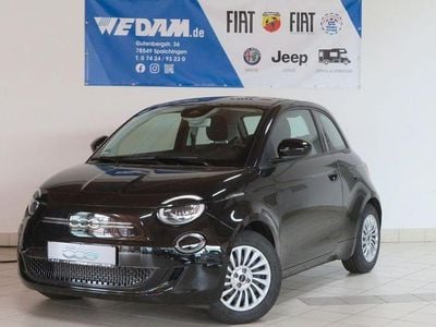 Gebraucht Fiat 500e Action 69 kW (95 PS) 2022 Schwarz Limousine