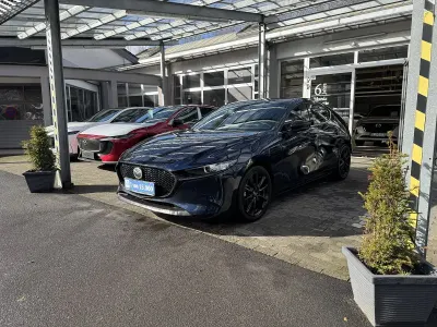 Gebraucht Mazda 3 Homura-Line 150 PS (110 kW) 2024 Blau metallic