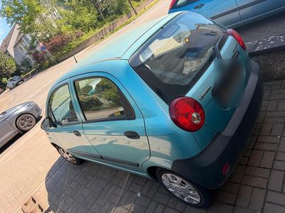 Begagnad Chevrolet Matiz 52 HK (38 kW) 2008 Blå Halvkombi