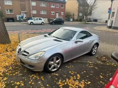 Gebraucht Mercedes SLK200 163 PS (119 kW) 2005 Grau Cabrio