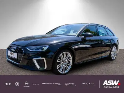 Gebraucht Audi A4 S-Line 204 PS (150 kW) 2024 Mythosschwarz metallic Kombi