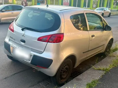 Gebraucht Mitsubishi Colt 55 PS (40 kW) 2006 Silber Kleinwagen