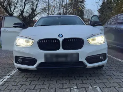 Gebraucht BMW 116 Sport Line 116 PS (85 kW) 2017 Weiß Kleinwagen