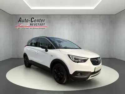 Gebraucht Opel Crossland X Innovation 120 PS (88 kW) 2019 Schneeweiss/olympic/summit whi SUV