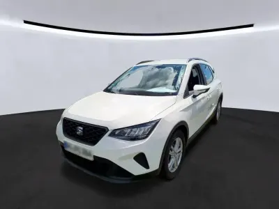 Gebraucht Seat Arona Style 110 PS (80 kW) 2023 Weiß SUV
