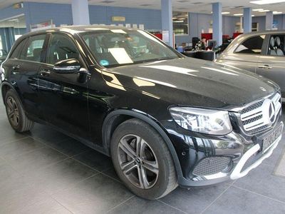 Usata Mercedes GLC220 Exclusive 170 CV (125 kW) 2019 Nero SUV