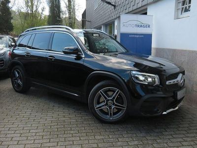 Usata Mercedes GLB220 AMG 190 CV (139 kW) 2021 Nero SUV