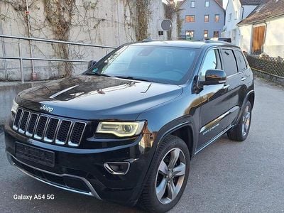 Gebraucht Jeep Grand Cherokee 250 PS (183 kW) 2013 Schwarz SUV