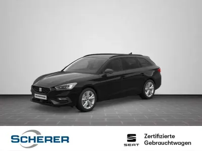 Gebraucht Seat Leon FR 150 PS (110 kW) 2025 Schwarz Limousine