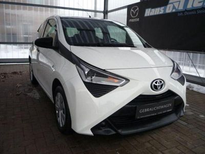 Gebraucht Toyota Aygo 72 PS (52 kW) 2019 Weiß Kleinwagen