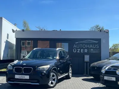 Brugt BMW X1 Sport Line 143 HK (105 kW) 2011 Sort SUV