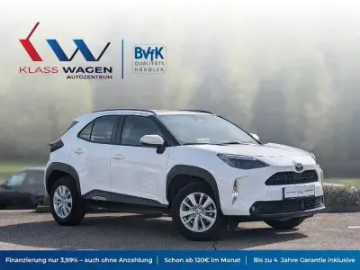 Gebraucht Toyota Yaris Cross Business Edition 116 PS (85 kW) 2025 Weiß SUV