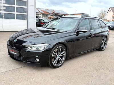 Gebraucht BMW 320 M Sport 190 PS (139 kW) 2016 Schwarz Kombi