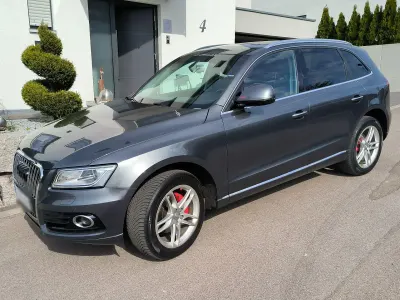 Używany Audi Q5 224 KM (164 kW) 2015 Szary SUV