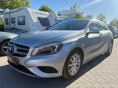 Brugt Mercedes A200 156 HK (114 kW) 2014 Sølv Sedan