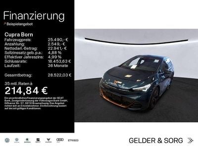 Gebraucht Cupra Born 169 kW (231 PS) 2022 Blau Kleinwagen