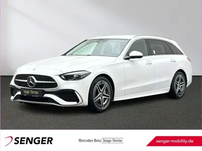Gebraucht Mercedes C180 AMG 170 PS (125 kW) 2025 Manufaktur lack manufaktur opa Kombi