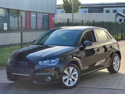 Gebraucht Audi A1 Sportback Ambition 86 PS (63 kW) 2012 Schwarz Kleinwagen