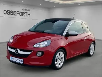 Usata Opel Adam Open Air 87 CV (63 kW) 2019 Rosso Utilitaria