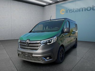 Gebraucht Renault Trafic 150 PS (110 kW) 2024 Grün Van / Kleinbus