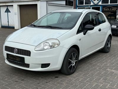 Gebraucht Fiat Grande Punto Active 65 PS (47 kW) 2009 Weiß Kleinwagen