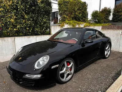 Usata Porsche 911 Carrera S 355 CV (261 kW) 2007 Nero Coupé