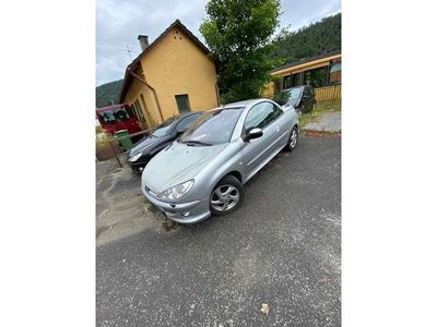 gebraucht Peugeot 206 CC 110 Filou Sport